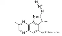 Molecular Structure of 210100-58-6 (2-Azido-3,4,8-trimethyl-3H-imidazo[4,5-f]quinoxaline)